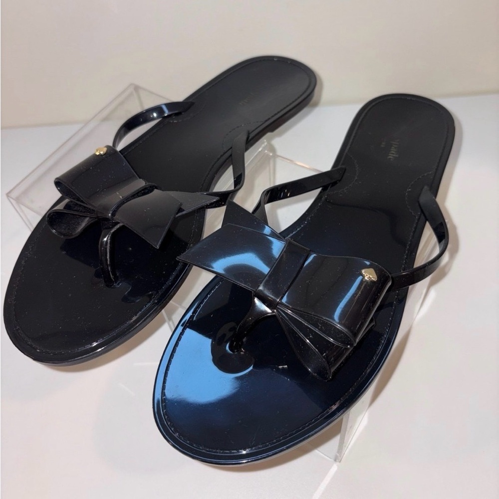 Kate Spade New York Jayla Bow Flip Flop Sandals Women’s size 11 - Picture 2 of 11